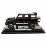 Mercedes G-Serisi Brabus Çek Bırak Model Araba - Işıklı Sesli Tamir Atölyesi Ve Stant Seti