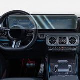 Mercedes G Serisi Ekran Koruyucu Multimedya Ve Djital Ekran Uyumlu Tek Parça