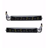 Mercedes G Serisi W463 G63 G65 Amg Led Gündüz Farı Seti Siyah