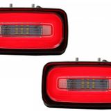 MERCEDES G SERİSİ W463 LEDLİ ARKA TAMPON REFLEKTÖRÜ SETİ KIRMIZI