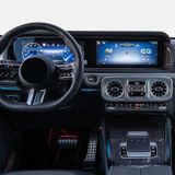 Mercedes G Uyumlu 12,3 inç Navigasyon ve Dijital Gösterge 9H Nano Ekran Koruyucu