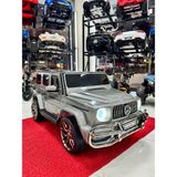 Mercedes G63 24 Volt Akülü Araba - Gri