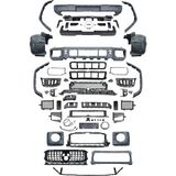 Mercedes g63 body kit dönüşüm seti w464 to w465 g400 g500 uyumlu