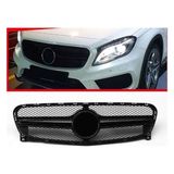 Mercedes gla diamond amg ön panjur ızgara seti 2014+ x156 siyah taiwan