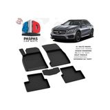Mercedes Gla Serisi X156 Ferrous 4d Havuzlu Kauçuk Paspas 2017 - Siyah