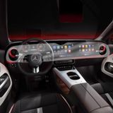 Mercedes Glb Mat Ekran Koruyucu Glb 200 Elektrikli 4 Parça ' Sadece Ekran Koruyucu