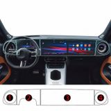 Mercedes Glb Uyumlu Dijital Gösterge Ve Navigasyon 9h Nano Ekran Koruyucu 4 Lü Set 2026-2027