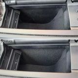 Mercedes GLB Uyumlu Konfor Seti – Kapı Cepleri, Bardaklık, Torpido ve Konsol İçin Kaymaz Kumaş Kaplama | Araç İçi Saklama Alanı Koruma, Gürültü Önleyici Organizer Aksesuar