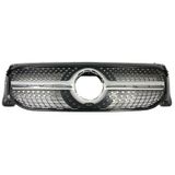 Mercedes glb x247 diamond ön panjur ızgara krom çıta progressive
