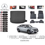 Mercedes Glc Coupe 2016 Model 3D Bagaj Havuzu+4d Havuzlu Paspas Seti - Siyah