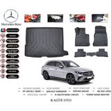 Mercedes Glc Suv 2016 Model 3D Bagaj Havuzu+4d Havuzlu Paspas Seti - Siyah