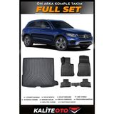 Mercedes Glc Suv Bagaj Havuzu+4.5d Havuzlu Paspas Seti 2022 Model - Siyah