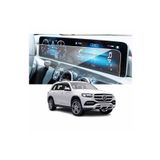 Mercedes Gls 2019-2024 Model Gösterge ve Dokunmatik Bilgi Ekranı Uyumlu 9h Nano Ekran Koruyucu