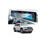 Mercedes Gls 2019-2025 Uyumlu Model Gösterge Ve Dokunmatik Bilgi Ekranı Uyumlu 9H Nano Ekran