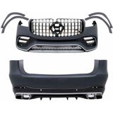 Mercedes Gls X167 GLS63 Body Kit Tampon Seti 2020+