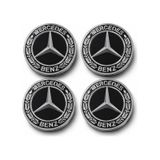 Mercedes Jant Göbeği Göbek Kapağı 4 Adet Jant Orta Kapak