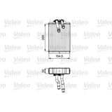 Mercedes Kalorıfer Radyatoru Ml-Class W163 98>05 - Valeo 811551