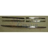 Mercedes Ml 1998-2005 Class - Ön Panjur Çıtası Nikelajlı Set (5 Parça) (Adet)