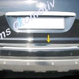 Mercedes Ml W164 Paslanmaz Çelik 2005-2011 Krom Bagaj Alt Çıtası