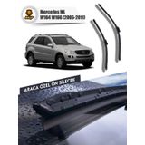 Mercedes ML W164 W166 Muz Silecek Takımı (2005-2011) 70x53