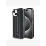 Mercedes New Urban 3 Sert PC Paralel Çizgi Desenli iPhone 15 Kılıf