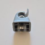 Mercedes Ön Cam Güneşlik Braketi Gri 1268100012