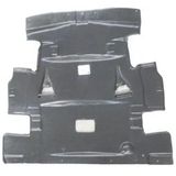 Mercedes S Class - E Class- 1998-2001 Karter Muhafaza Plastiği Orta (Lt - Bz8015) (Adet) (Oem No:2205243630)