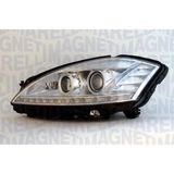 Mercedes S Class Ön Far Elektrikli Motorlu Xenon Tıp Ledlı Sağ 2009- 2011- (Oem No: A2218201059)