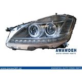 Mercedes S Class Ön Far Elektrikli Motorlu Xenon Tıp Ledlı Sol 2009- 2011- (Oem No: A2218200959)