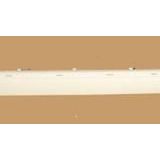 Mercedes S Class- W220- 98/01; Arka Tampon Bandı Sağ (astarlı/gri) 2208851021