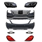 Mercedes S Serisi W222 S450 S560 S600 Maybach Body Kit Full Set