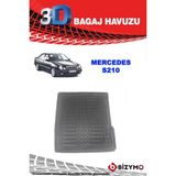 Mercedes S210 3D Bagaj Havuzu - Siyah