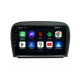 Mercedes Sl 2002-2011 Android Multimedya 9 İnç 10-256 Gb Pro Carplay Navigasyon Ekran