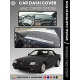 Mercedes Sl R129 (1989-2001) Torpido Örtüsü Premium Kalite Torpido Koruma Özel Kesim Uv Koruma