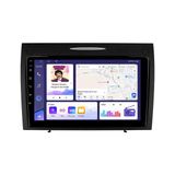 Mercedes Slk 2004-2010 Android Multimedya 9 İnç 4-32 Gb Carplay Navigasyon Ekran