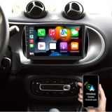Mercedes Smart Android Multimedya Sistemi 4-64 For-X (2015-2019) Ön Kayıt Kamera Hediyeli - Siyah