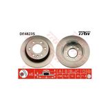 Mercedes Sprinter 06-16-298X16 6x130 VW Crafter 06-16 Arka Fren Diski