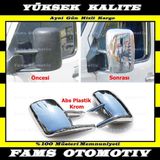 Mercedes Sprinter 1995-2006 Krom 2 Parça Ayna Kapağı