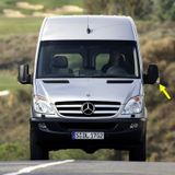 Mercedes Sprinter 2007-16 Sol Ayna Sinyal Lamba Camı A0018228920