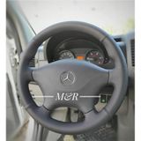 Mercedes Sprinter Kaplama Deri Direksiyon Kılıfı Siyah
