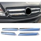 Mercedes Sprinter Krom Ön Panjur 4 Parça P.çelik 2006-2013 Arası