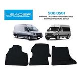 Mercedes Sprinter Minibüs ve Panelvan Kauçuk Rulo Paspas Ön