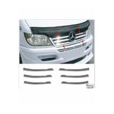 Mercedes Sprinter W901 Uyumlu Krom Ön Panjur 6 Parça 2003-2006 P, Çelik FTY-635