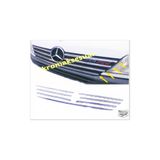 Mercedes Sprinter W901 Uyumlu Krom Ön Panjur 7 Parça 2001-2003 Arası Paslanmaz Çelik FTY-636