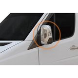Mercedes Sprinter W906 (2006-2018) Krom Ayna Kapağı 2 Parça – Paslanmaz Çelik - Gümüş