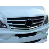 Mercedes Sprinter W906 İcin Ncv3 On Panjur 5 Parca Krom 2014 Ve Sonrasi