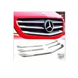 Mercedes Sprinter W906 Krom Ön Panjur 5 prç. 2013-2018 P.Çelik