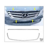 Mercedes Sprinter W906 Krom Ön Panjur Çerçevesi 2 Parça 2013-2018