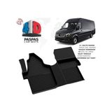 Mercedes Sprinter W906 Ön Çift Koltuk Ferrous 4d Havuzlu Kauçuk Paspas 2009 - Siyah