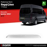 Mercedes Sprinter W907 Krom Bagaj Çıtası 2018 Üzeri